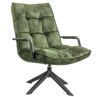 OUTLET NIJMEGEN! - Draaifauteuil Hidde
