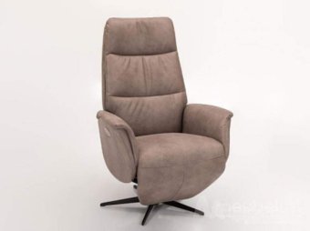 Relaxfauteuil Heino – beige fauteuil