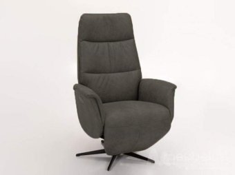 Relaxfauteuil Heino – grijs fauteuil