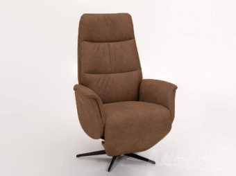Relaxfauteuil Heino – taupe fauteuil