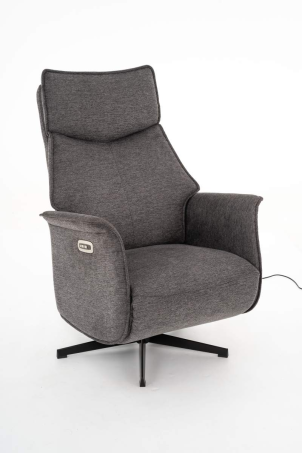 Relaxfauteuil Doesburg – blauw relaxfauteuil