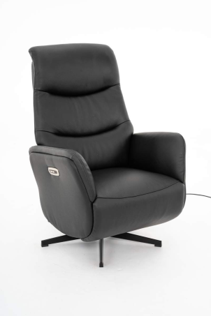 Relaxfauteuil Bergen – blauw relaxfauteuil