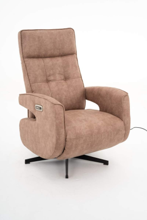 Relaxfauteuil Heemstede – blauw relaxfauteuil