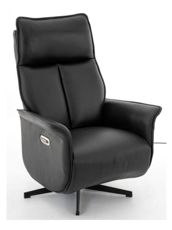 Relaxfauteuil Driebergen – blauw relaxfauteuil