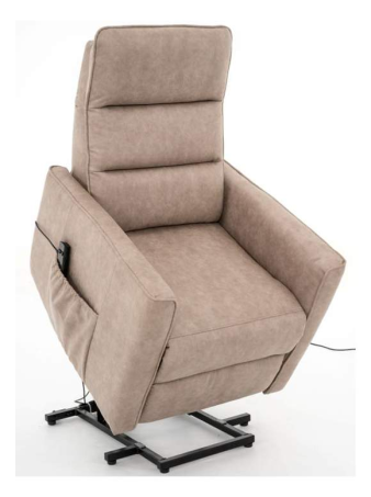 Relaxfauteuil Weert – blauw relaxfauteuil