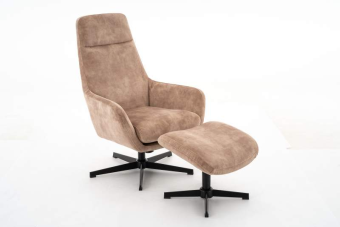 Relaxfauteuil Lochem – blauw relaxfauteuil