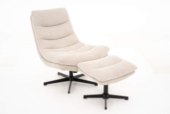 Relaxfauteuil Soest – blauw relaxfauteuil