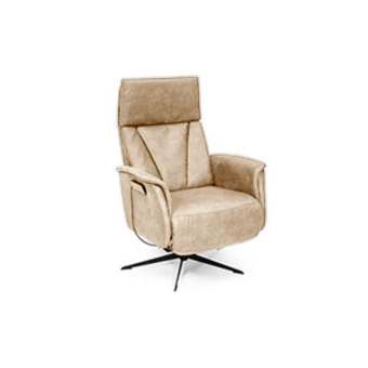 Relaxfauteuil Elst – beige fauteuil