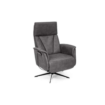 Relaxfauteuil Elst – grijs fauteuil