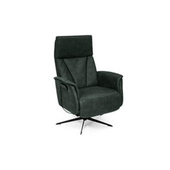 Relaxfauteuil Elst – groen fauteuil