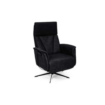 Relaxfauteuil Elst – zwart fauteuil