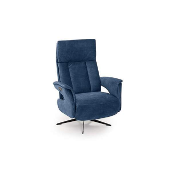 Relaxfauteuil Haarlo – blauw relaxfauteuil