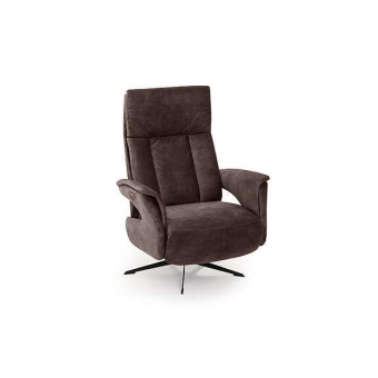 Relaxfauteuil Haarlo – bruin fauteuil