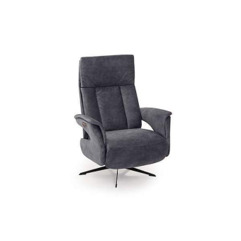 Relaxfauteuil Haarlo – grijs fauteuil