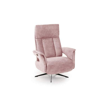 Relaxfauteuil Haarlo – roze fauteuil