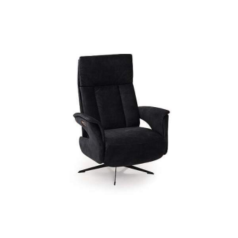 Relaxfauteuil Haarlo – zwart fauteuil