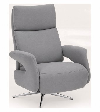 Relaxfauteuil Harfsen in grijs – kleurimpressie