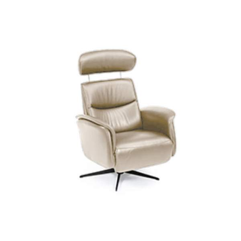 Relaxfauteuil Ijmuiden – beige fauteuil