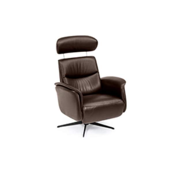 Relaxfauteuil Ijmuiden – bruin fauteuil