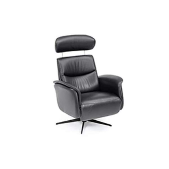 Relaxfauteuil Ijmuiden – grijs fauteuil