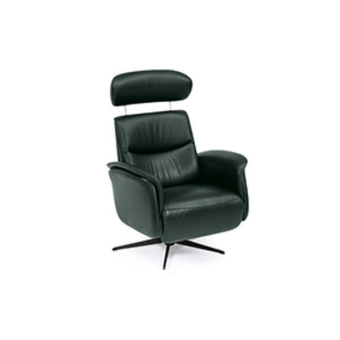 Relaxfauteuil Ijmuiden – groen fauteuil