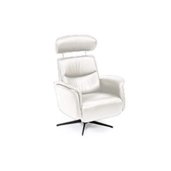 Relaxfauteuil Ijmuiden – wit fauteuil