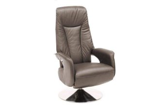 Relaxfauteuil Sneek – beige fauteuil