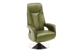 Relaxfauteuil Sneek – groen fauteuil