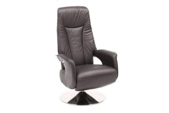 Relaxfauteuil Sneek – taupe fauteuil