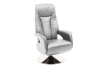 Relaxfauteuil Sneek – wit fauteuil