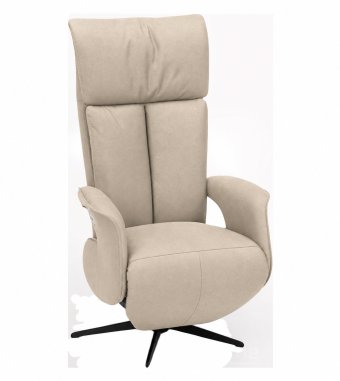 Relaxfauteuil Uitgeest in beige – kleurimpressie