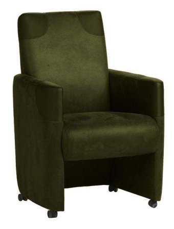 Eetkamerstoel Ron – groen eetkamerstoel