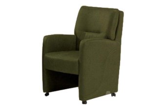 Eetkamerstoel Cosy – groen eetkamerstoel