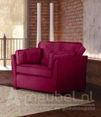 Fauteuil Dordrecht – roze fauteuil