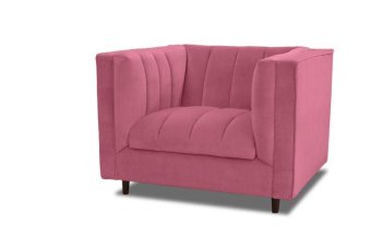 Fauteuil Joure – roze fauteuil