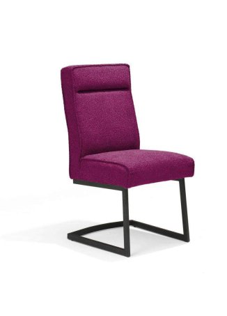Eetkamerstoel Jones – roze eetkamerstoel