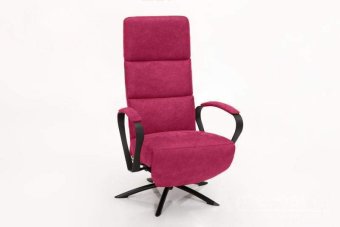 Relaxfauteuil Nieuwdorp – roze fauteuil