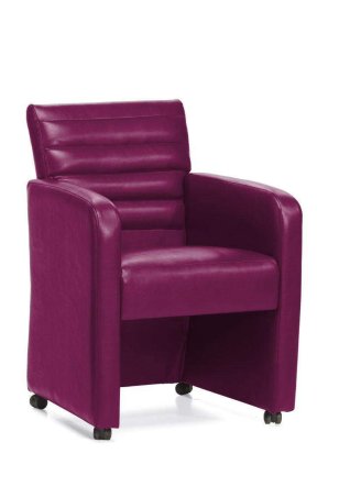 Eetkamerstoel Garda – roze eetkamerstoel