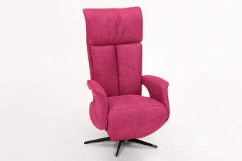 Relaxfauteuil Uitgeest – roze fauteuil