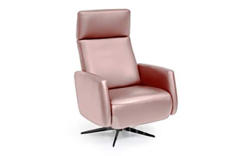 Relaxfauteuil Spangen – roze fauteuil