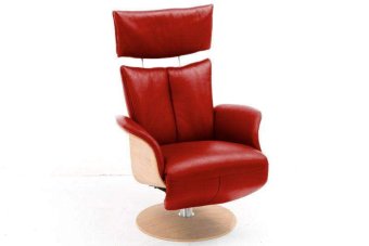 Relaxfauteuil Heesch – roze fauteuil
