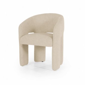 Stoel Hamilton - Beige Asti - 96243 in beige – kleurimpressie