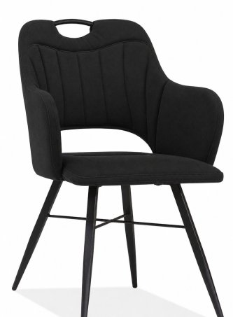 Stoel Jewel in zwart – kleurimpressie