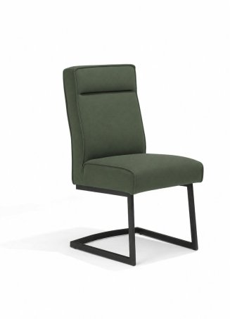 Stoel Jones in groen – kleurimpressie