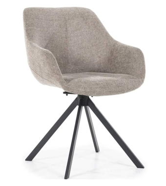 Eetkamerstoel Mamé - Bruin Houston - 95838 – bruin eetkamerstoel