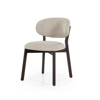 Eetkamerstoel Mikky Bruin -Taupe Moon - 96255 – stoel