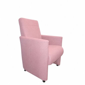 Stoel Rob in roze – kleurimpressie