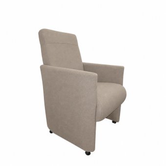 Stoel Rob in taupe – kleurimpressie