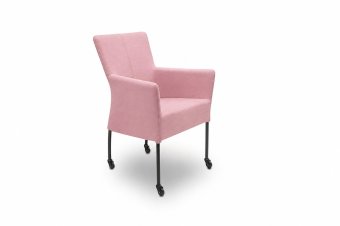 Stoel Suske in roze – kleurimpressie
