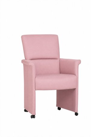 Stoel Yfke in roze – kleurimpressie